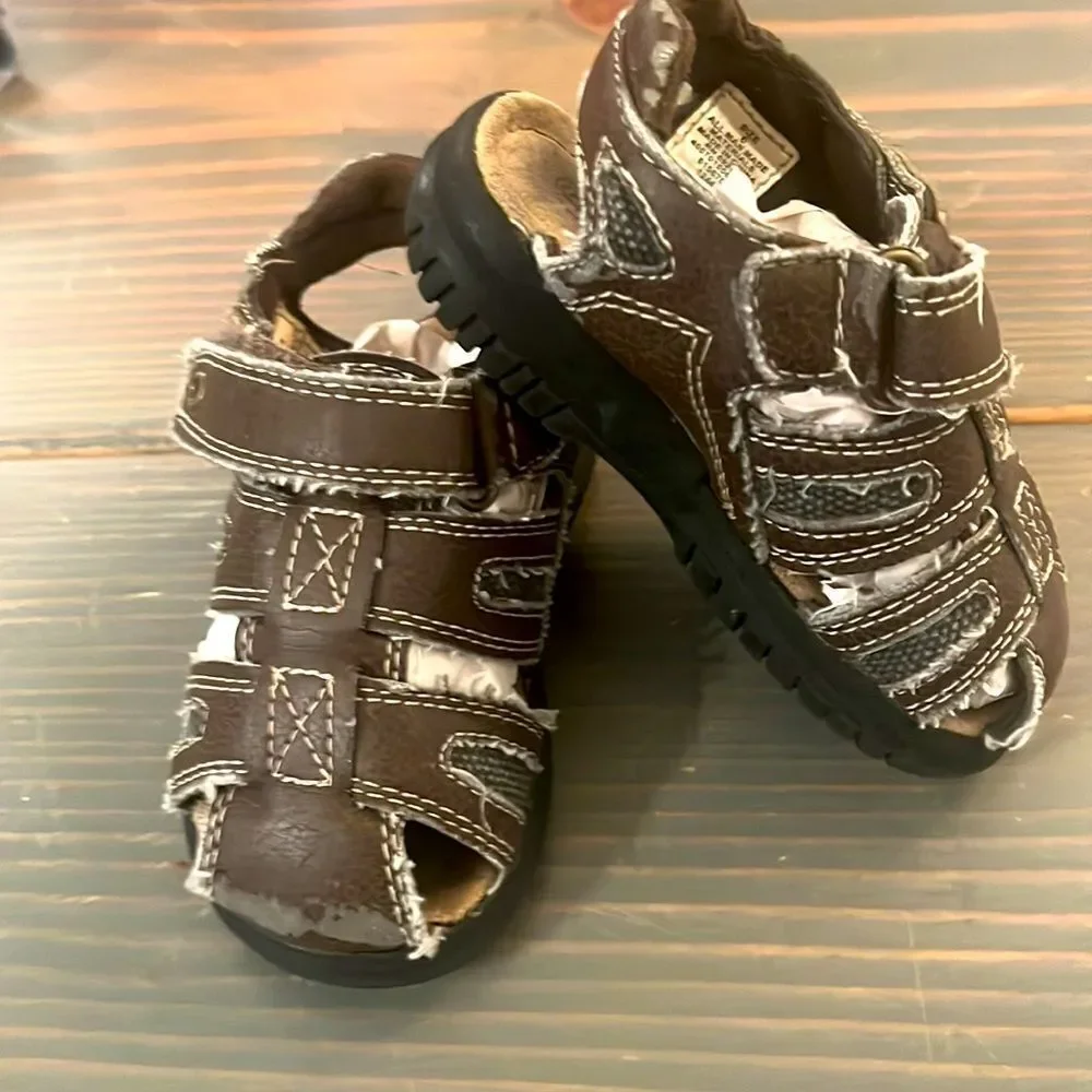 3/$15 Baby Sandals